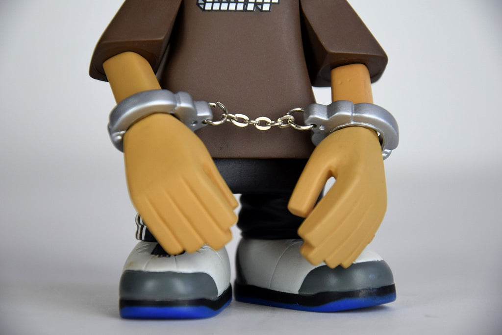 Mint 2003 Art Toy Four Guilty 474 gardener by michael lau for crazysmiles - Art Toys