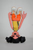 Mint 2003 signed art Toy MISS London designed by Michael Lau Maharishi Edition - Art Toys
