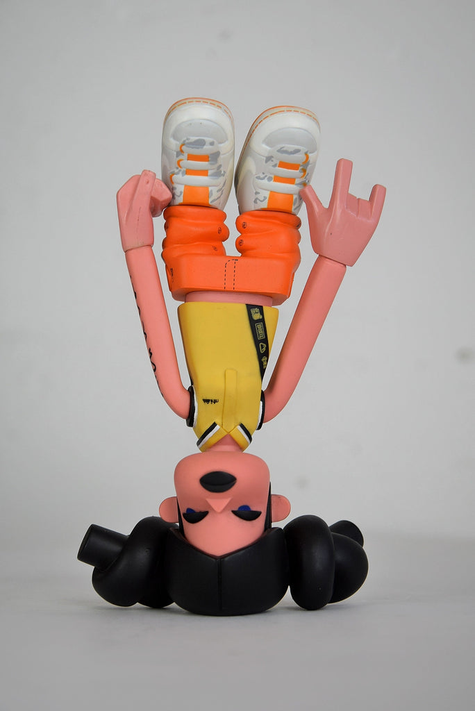 Mint 2003 signed art Toy MISS London designed by Michael Lau Maharishi Edition - Art Toys