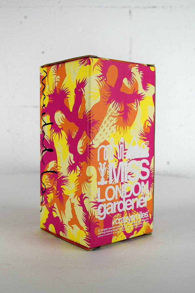 Mint 2003 signed art Toy MISS London designed by Michael Lau Maharishi Edition - Art Toys