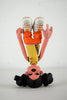 Mint 2003 signed art Toy MISS London designed by Michael Lau Maharishi Edition - Art Toys