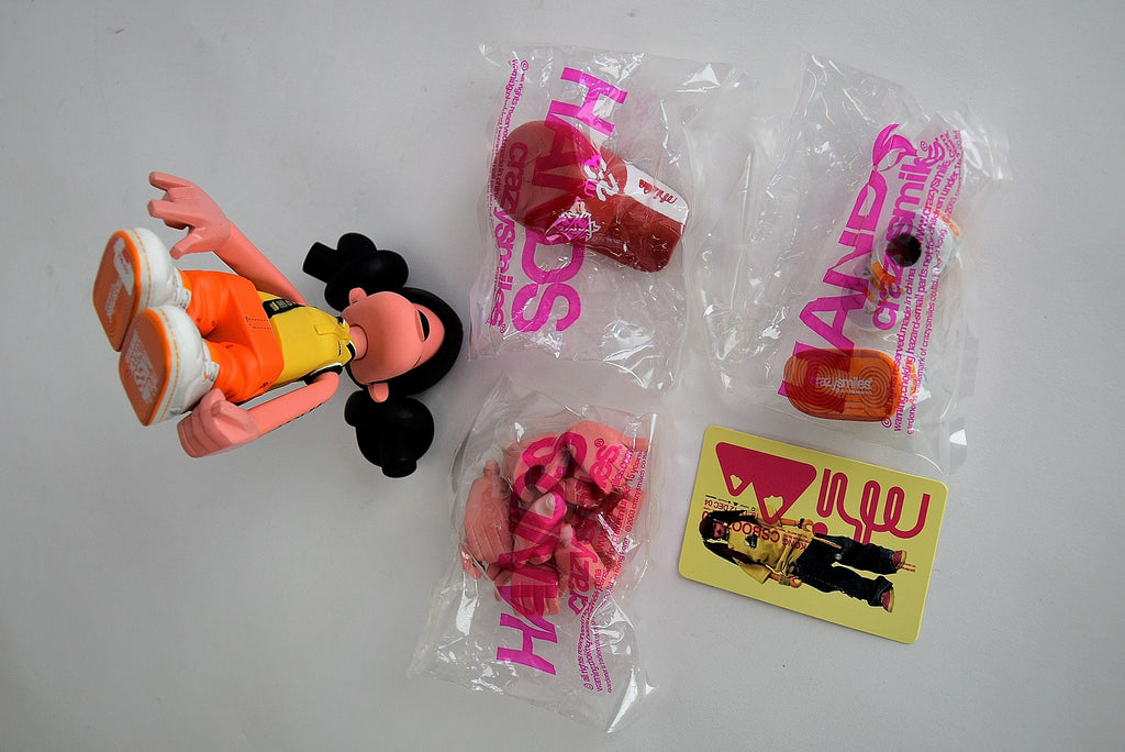 Mint 2003 signed art Toy MISS London designed by Michael Lau Maharishi Edition - Art Toys