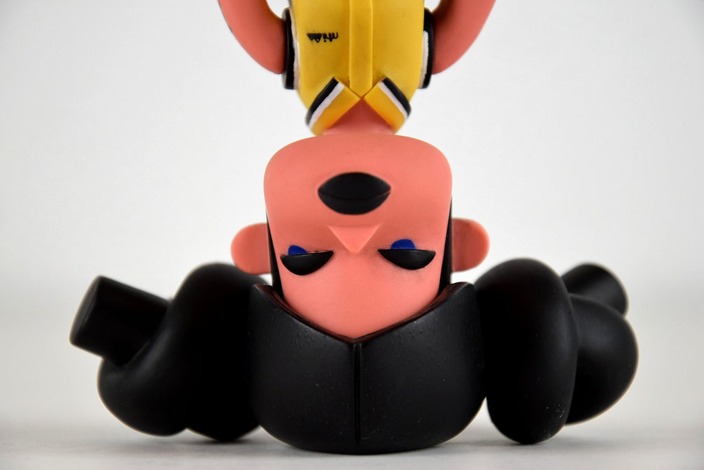Mint 2003 signed art Toy MISS London designed by Michael Lau Maharishi Edition - Art Toys