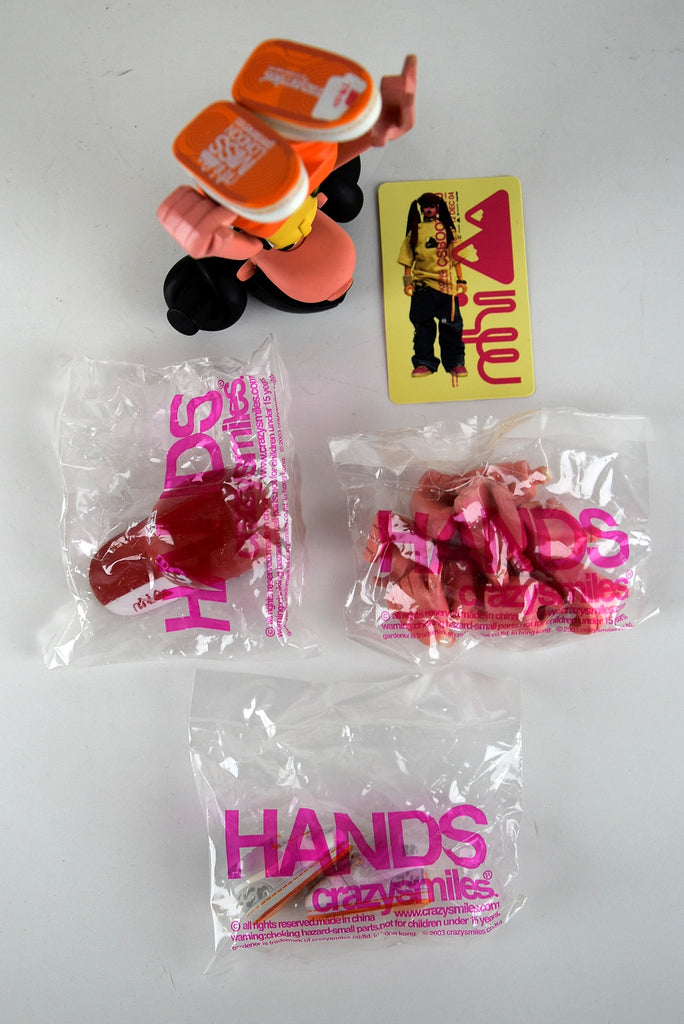 Mint 2003 signed art Toy MISS London designed by Michael Lau Maharishi Edition - Art Toys