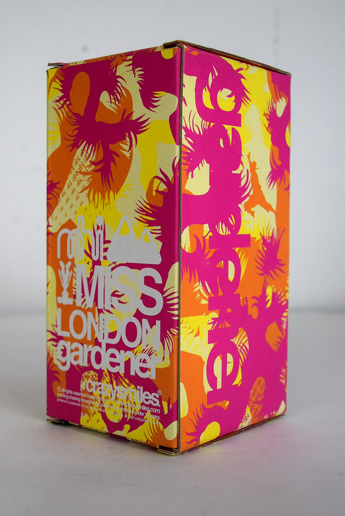 Mint 2003 signed art Toy MISS London designed by Michael Lau Maharishi Edition - Art Toys