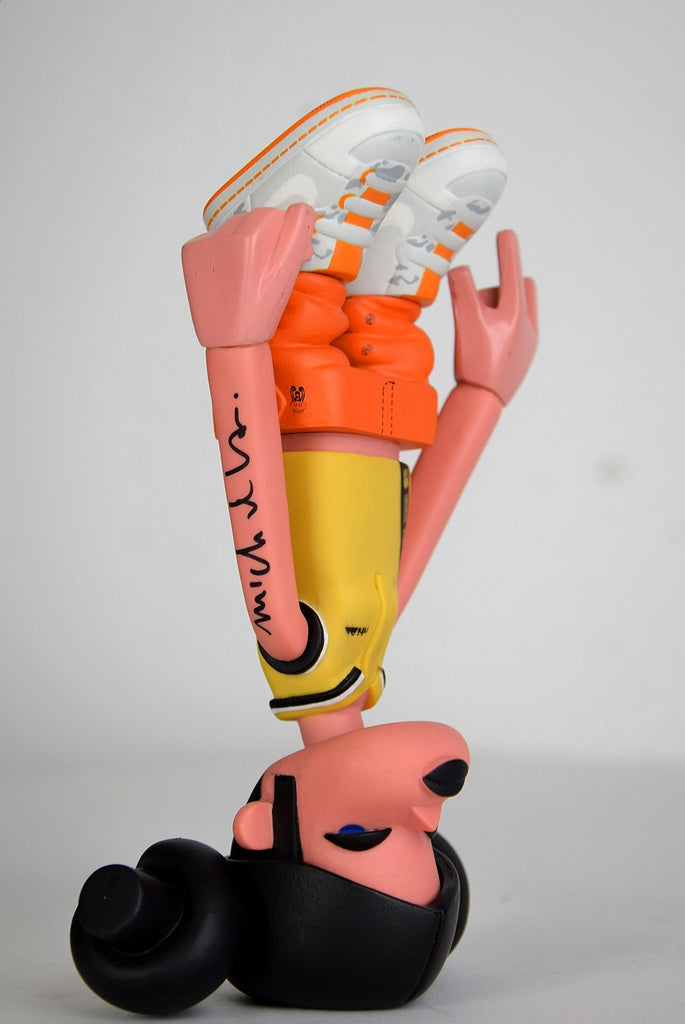 Mint 2003 signed art Toy MISS London designed by Michael Lau Maharishi Edition - Art Toys