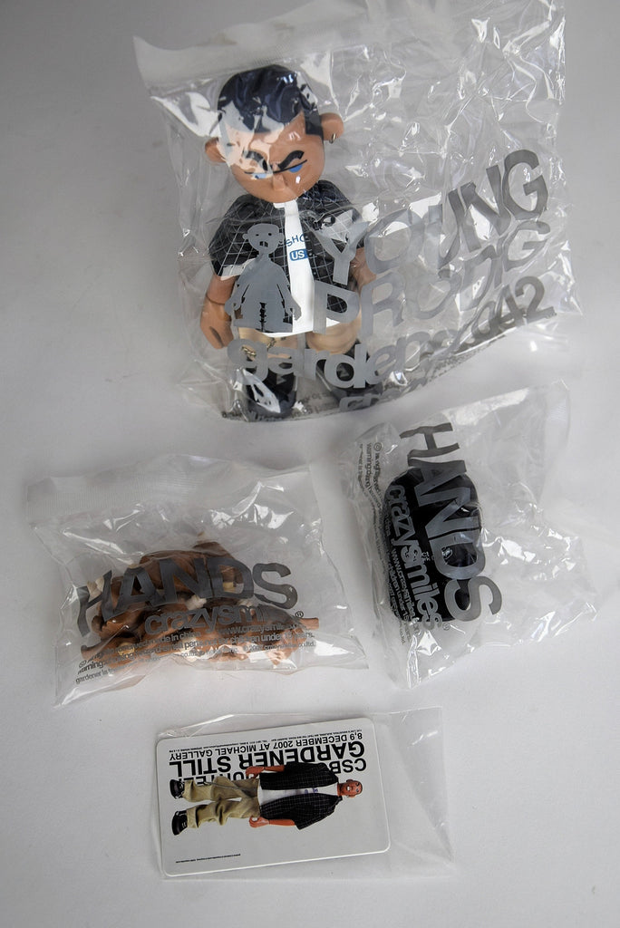 Mint 2007 designer Toy Young Prodig by Michael Lau - Art Toys