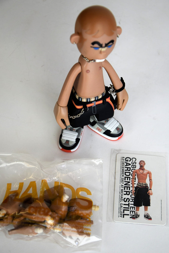 Mint 2007 Vinyl Art Toy Prodig by Michael Lau - Art Toys