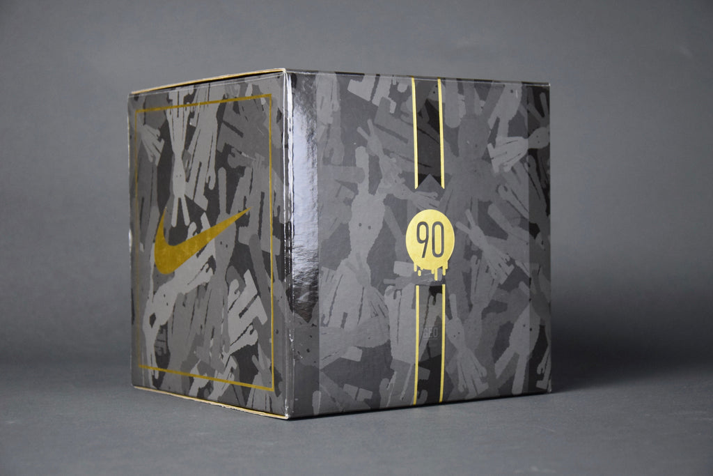 MINT BLACKBALL T90 BB 2005 ART TOY BY MICHAEL LAU AND NIKE - Art Toys