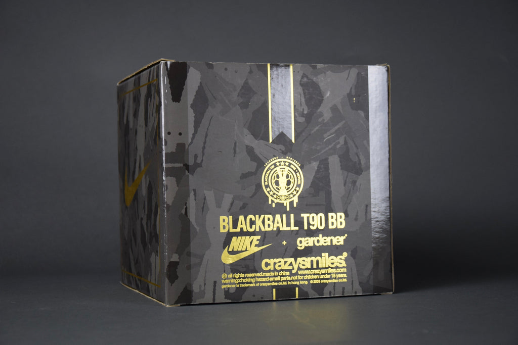 MINT BLACKBALL T90 BB 2005 ART TOY BY MICHAEL LAU AND NIKE - Art Toys
