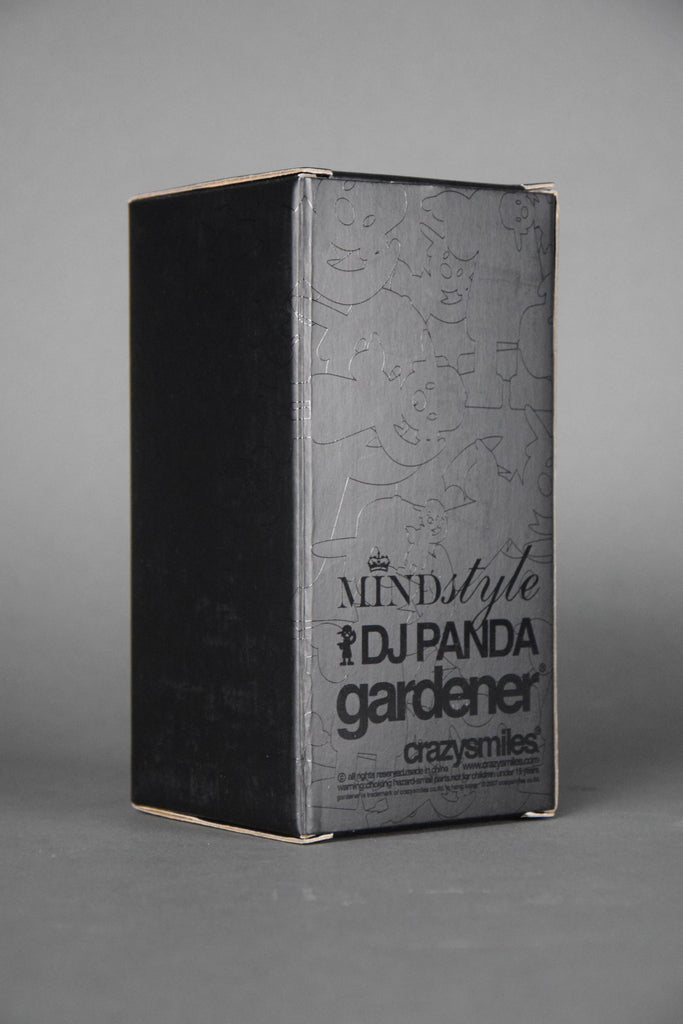 MINT DJ PANDA GARDENERE ART TOY BY MICHAEL LAU 2007 - Art Toys