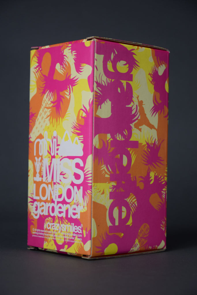 MISS London M002 MINT 2003 MAHARISHI EDITION ART TOY BY MICHAEL LAU - Art Toys