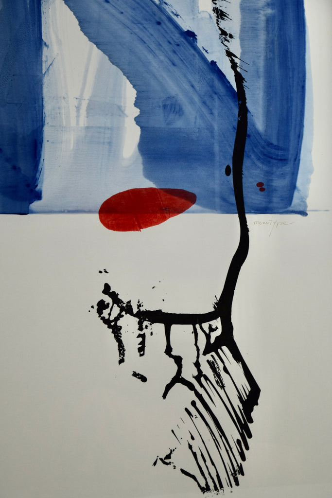 Monotype 1987 Painting by Carla Raadsveld - Art