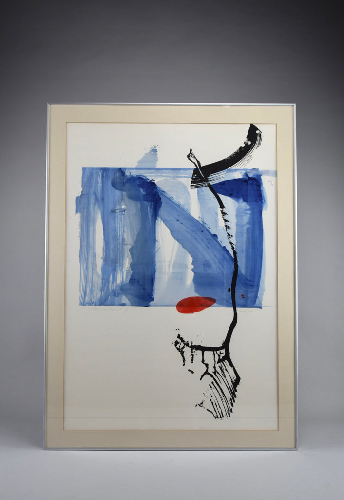 Monotype 1987 Painting by Carla Raadsveld - Art