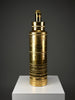 Monumental 1960s gilded table Lamp by Aldo Londi for Bitossi - Lighting