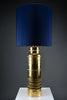 Monumental 1960s gilded table Lamp by Aldo Londi for Bitossi - Lighting