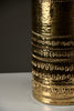 Monumental 1960s gilded table Lamp by Aldo Londi for Bitossi - Lighting