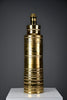 Monumental 1960s gilded table Lamp by Aldo Londi for Bitossi - Lighting