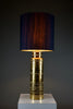 Monumental 1960s gilded table Lamp by Aldo Londi for Bitossi - Lighting