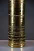 Monumental 1960s gilded table Lamp by Aldo Londi for Bitossi - Lighting