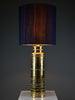 Monumental 1960s gilded table Lamp by Aldo Londi for Bitossi - Lighting