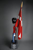 Monumental Royal Danish Guardsman with flag by Kay Bojesen, 168 cm (66.1 in) 1950s - Decor