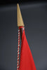 Monumental Royal Danish Guardsman with flag by Kay Bojesen, 168 cm (66.1 in) 1950s - Decor