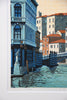 Mototsugu Sugiyama, “Venice Part II”, original Japanese woodblock print signed numbered 7/100 1996 - Art