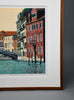 Mototsugu Sugiyama, “Venice Part II”, original Japanese woodblock print signed numbered 7/100 1996 - Art