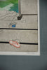 Mount Fuji Copperplate Etching By Sjoerd Bakker 1978 - Art