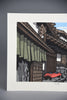 ‘Moving Clouds’ – traditional Japanese woodblock print by Katsuyuki Nishijima - Art