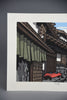 ‘Moving Clouds’ – traditional Japanese woodblock print by Katsuyuki Nishijima - Art