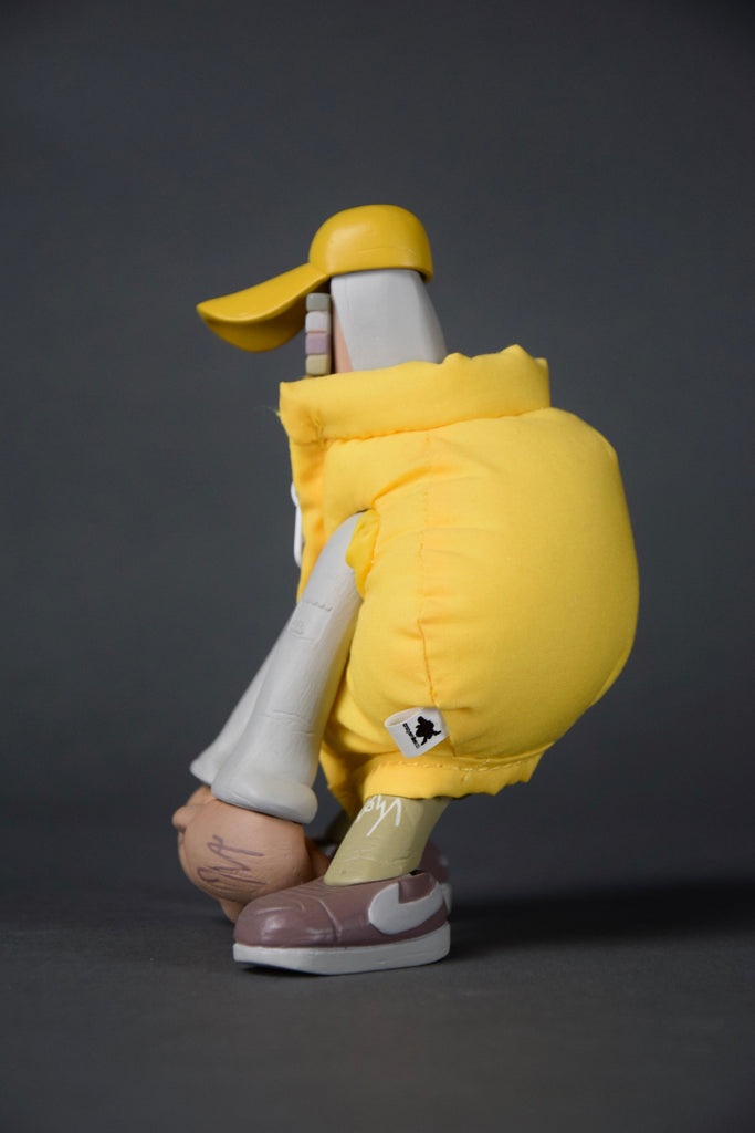 Mr. A Limited edition 2001 Designer Toy by Michael Lau - Art Toys