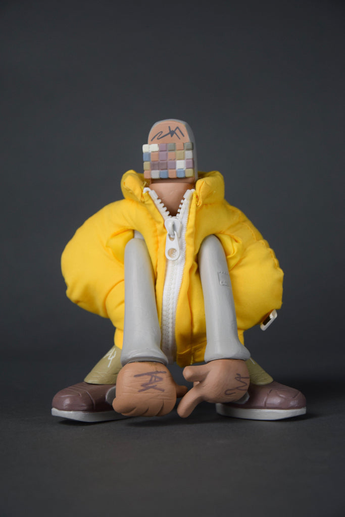 Mr. A Limited edition 2001 Designer Toy by Michael Lau - Art Toys