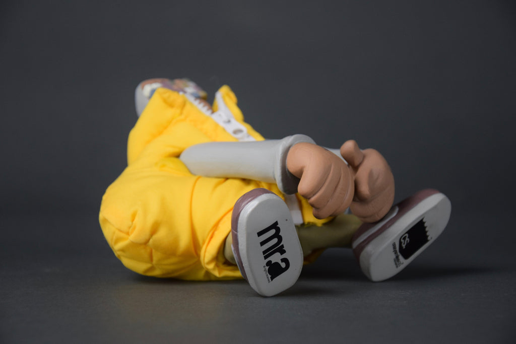 Mr. A Limited edition 2001 Designer Toy by Michael Lau - Art Toys