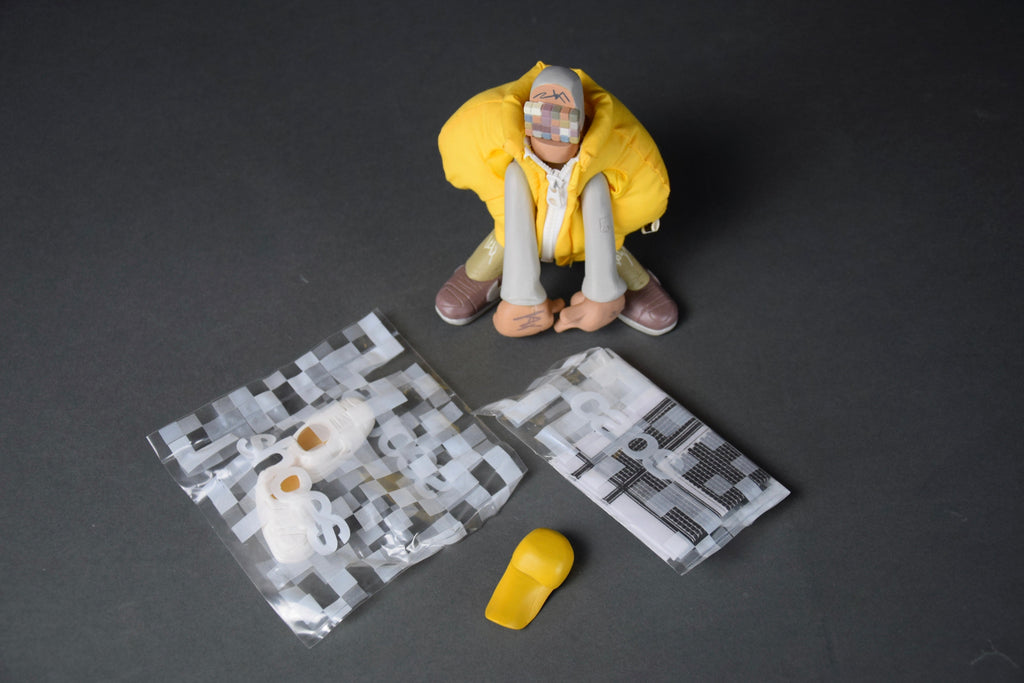 Mr. A Limited edition 2001 Designer Toy by Michael Lau - Art Toys