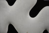 “Murena”, Alberto Cabiddu wall sculpture 1999 Pietra di Vicenza & Ebonized wood - Art