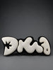 “Murena”, Alberto Cabiddu wall sculpture 1999 Pietra di Vicenza & Ebonized wood - Art