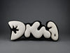 “Murena”, Alberto Cabiddu wall sculpture 1999 Pietra di Vicenza & Ebonized wood - Art