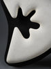 “Murena”, Alberto Cabiddu wall sculpture 1999 Pietra di Vicenza & Ebonized wood - Art