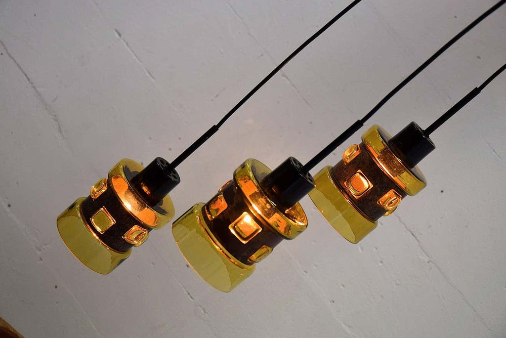 Nanny Still McKinney Mid-Century Modern Ceiling Pendants - Lighting