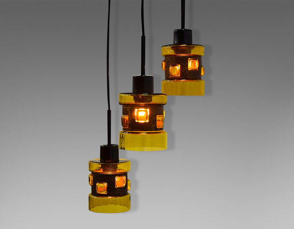 Nanny Still McKinney Mid-Century Modern Ceiling Pendants - Lighting