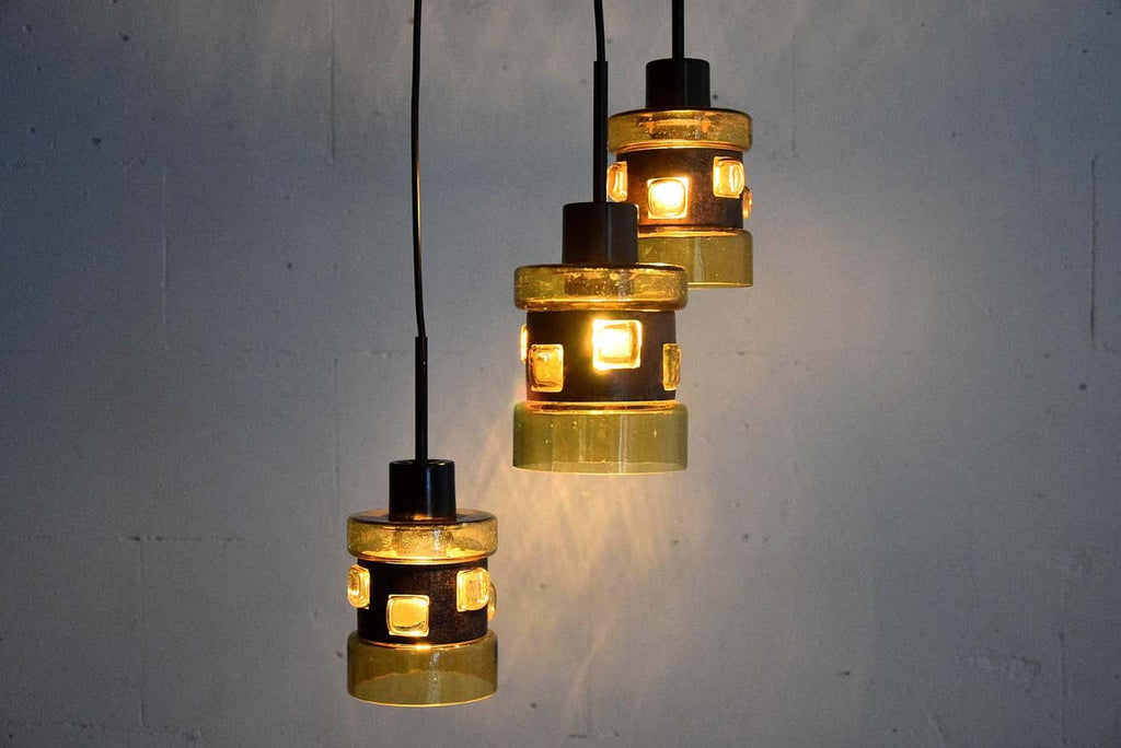 Nanny Still McKinney Mid-Century Modern Ceiling Pendants - Lighting