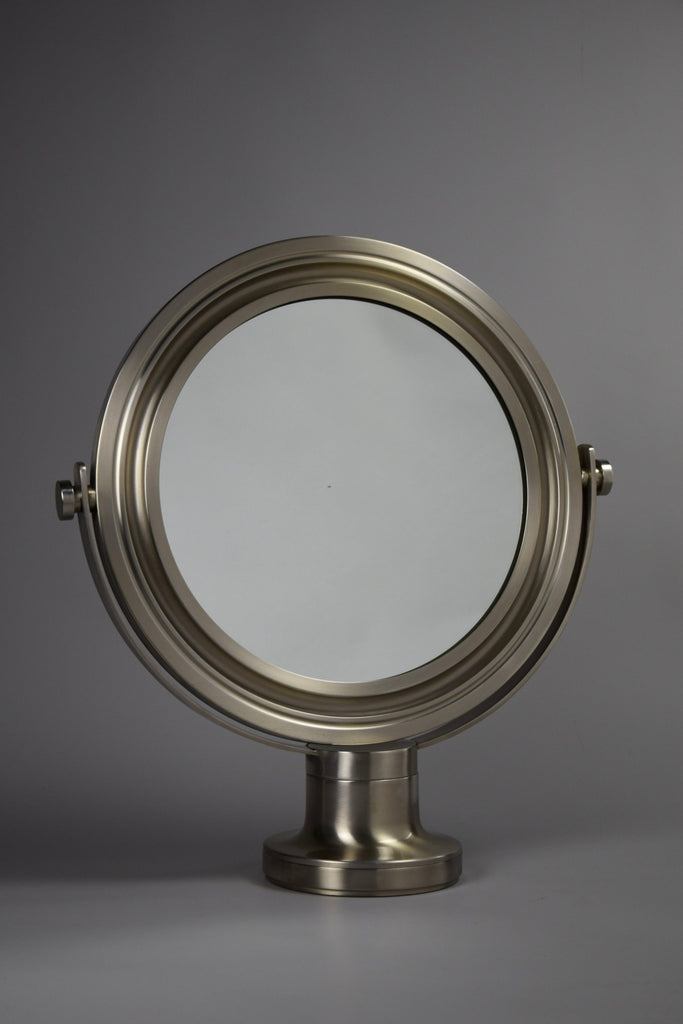 Narciso mid century modern vanity or table top mirror by Sergio Mazza for Artemide - Decor