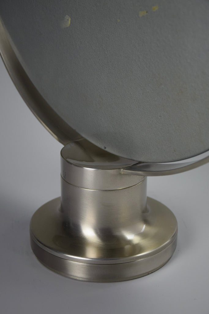 Narciso mid century modern vanity or table top mirror by Sergio Mazza for Artemide - Decor