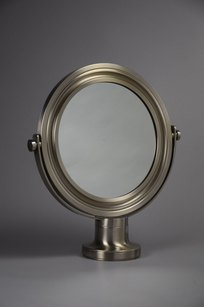 Narciso mid century modern vanity or table top mirror by Sergio Mazza for Artemide - Decor