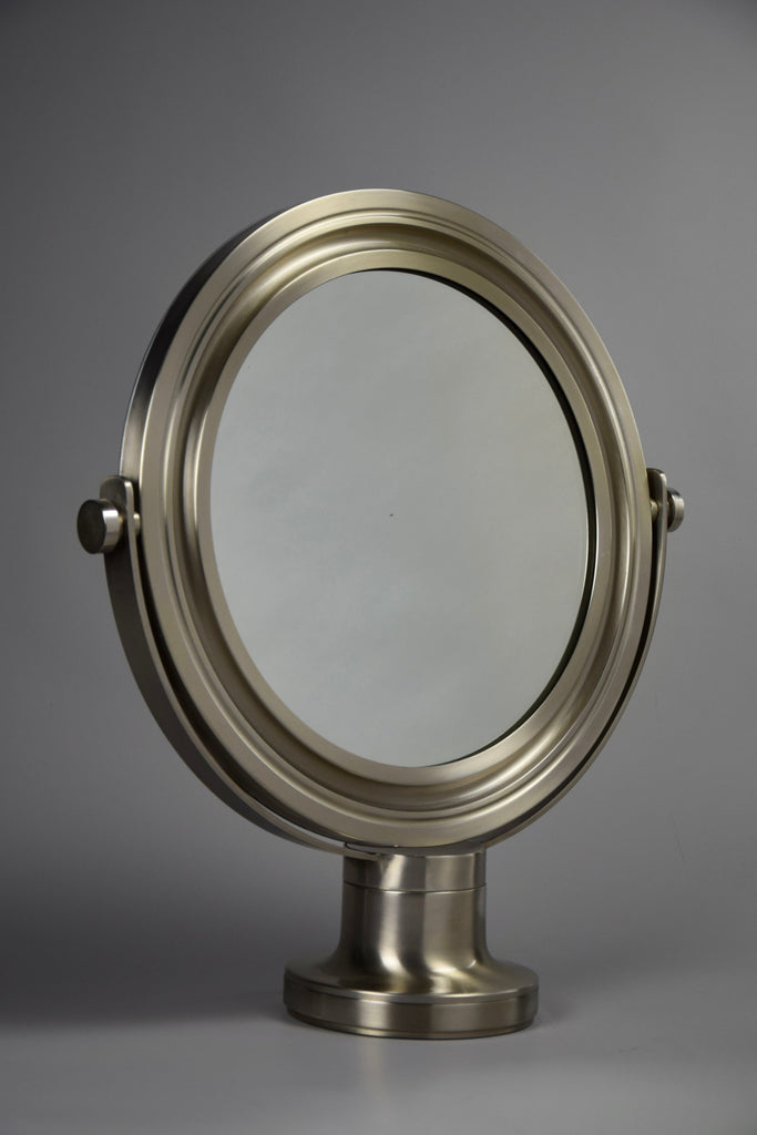 Narciso mid century modern vanity or table top mirror by Sergio Mazza for Artemide - Decor