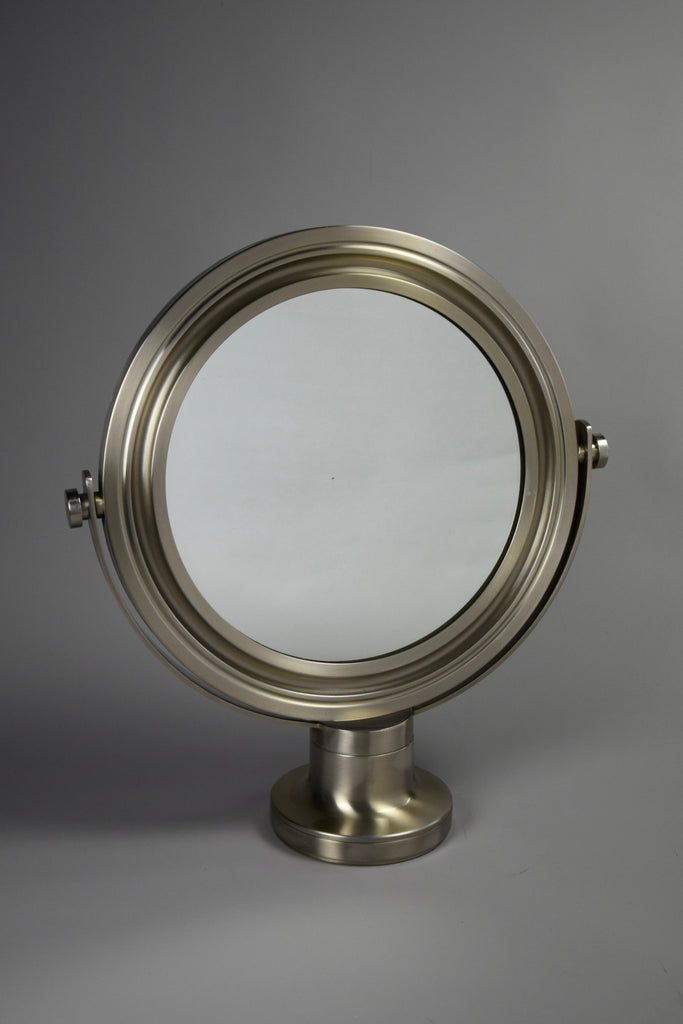 Narciso mid century modern vanity or table top mirror by Sergio Mazza for Artemide - Decor
