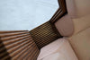 Neo eclectic Ugo La Pietra post modern Jatoba Wood arm chairs - Furniture