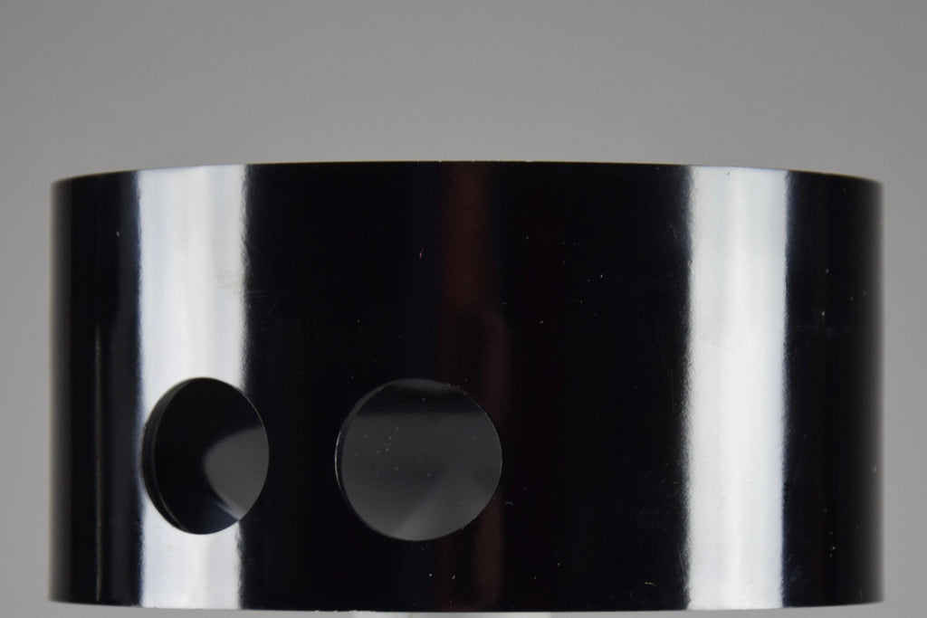 New Old Stock Bakelite Tongareva Bowl Design Enzo Mari - Black / Bakelite - Decor